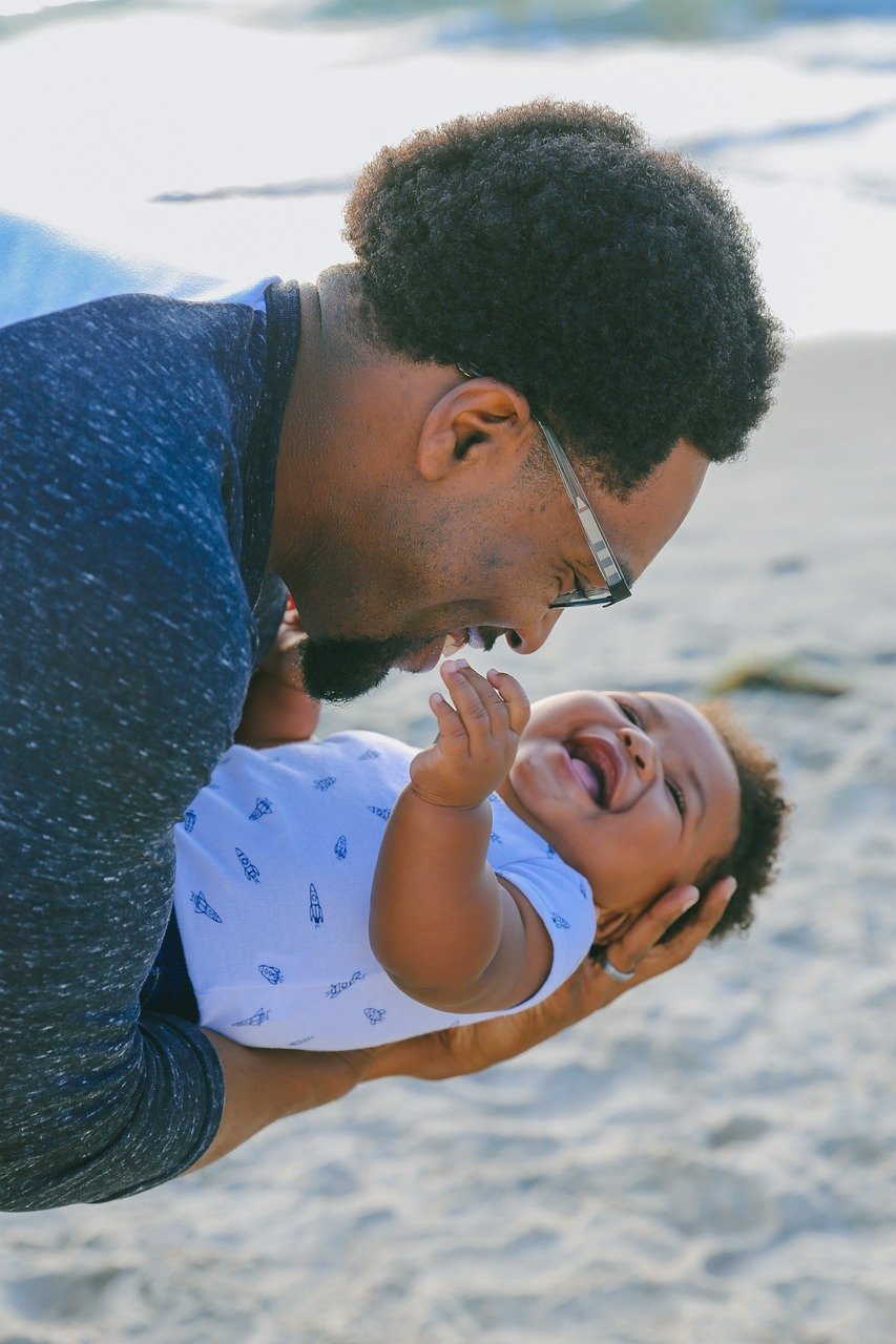 fathers day, father, son, family, dad, baby, love, child, parent, kid, man, happy, male, talking, outdoors, sing, fishing, cave, cute, sleep, nature, young, beach, black, melanin, african, american